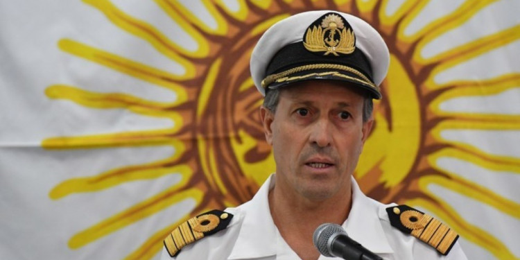 Balbi: "Hay 14 unidades para buscar al submarino"