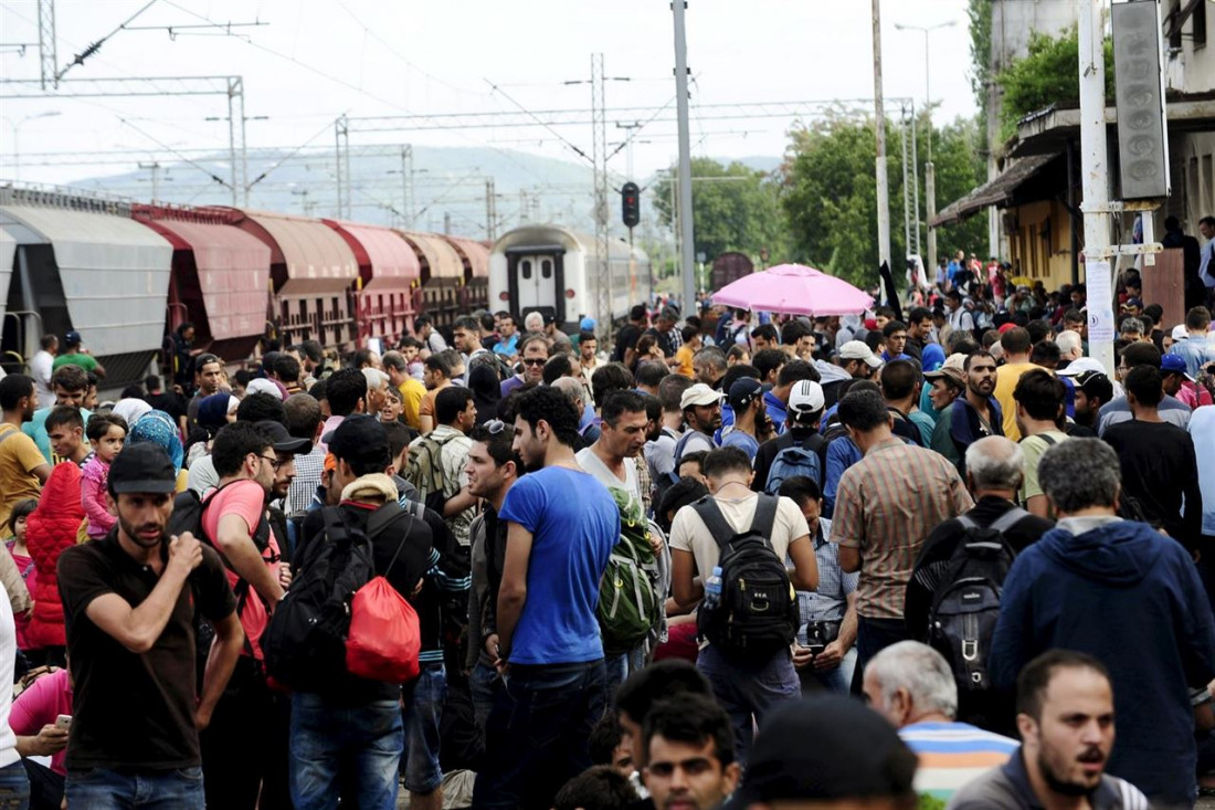 Autoridades cerraron la Ruta de los Balcanes para evitar la circulación de inmigrantes