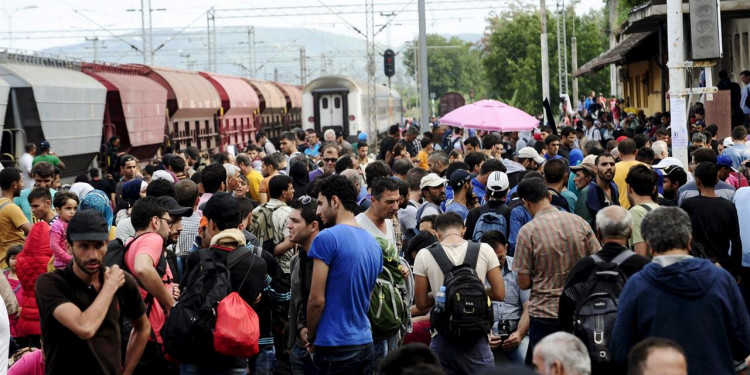 Autoridades cerraron la Ruta de los Balcanes para evitar la circulación de inmigrantes