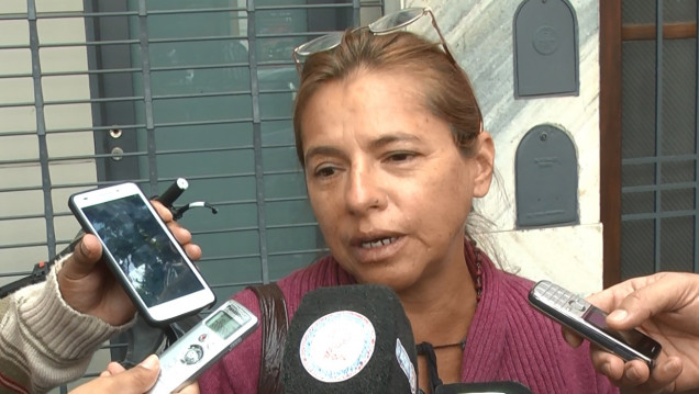 imagen Balconte dijo que estuvo "amenazada" por Sala y ratificó sus dichos contra Máximo