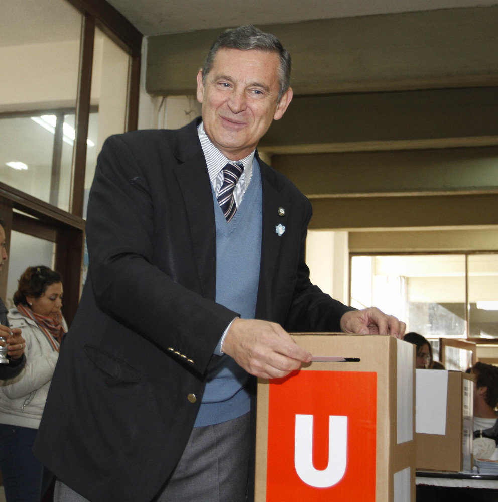 La fórmula Pizzi - Barón se proclama ganadora del rectorado de la UNCUYO
