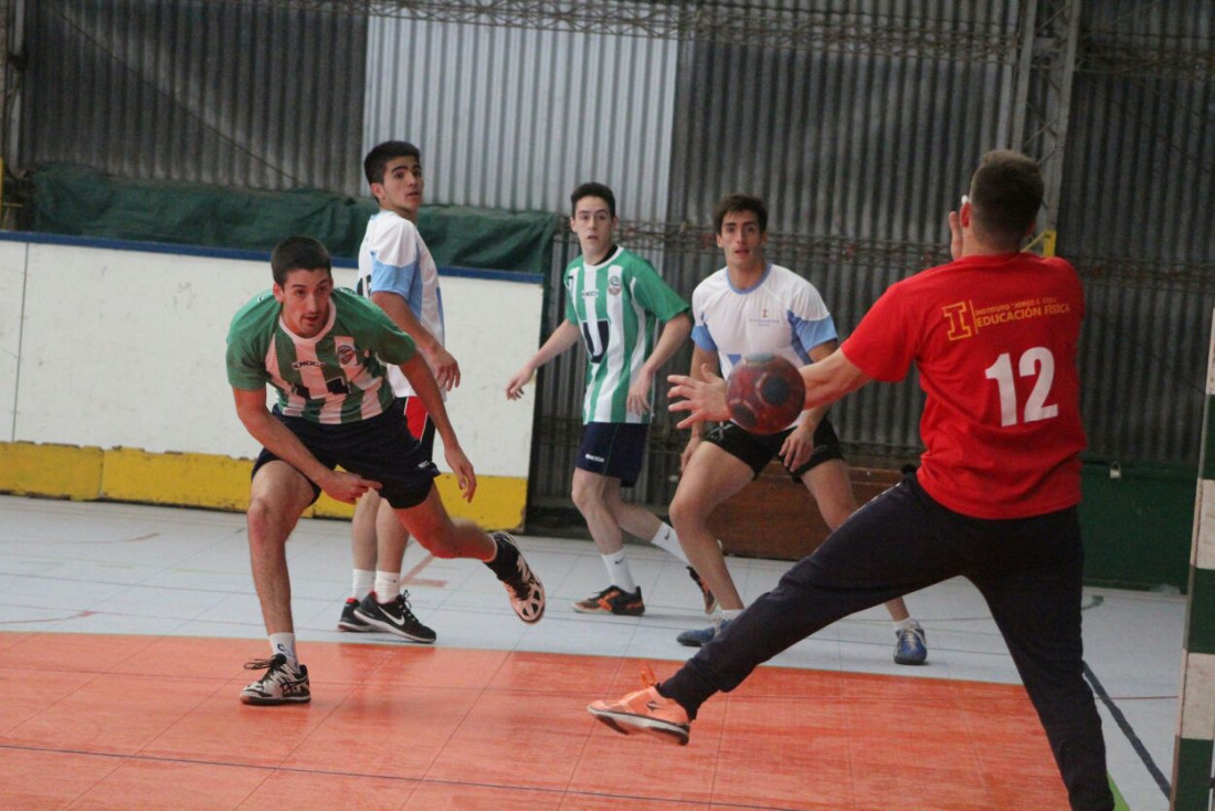 Balonmano masculino: Victoria Verde