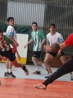 Balonmano masculino: Victoria Verde