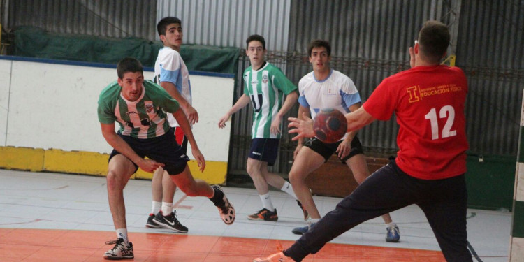 Balonmano masculino: Victoria Verde