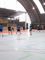 Balonmano masculino: Firme triunfo de Universidad Maza