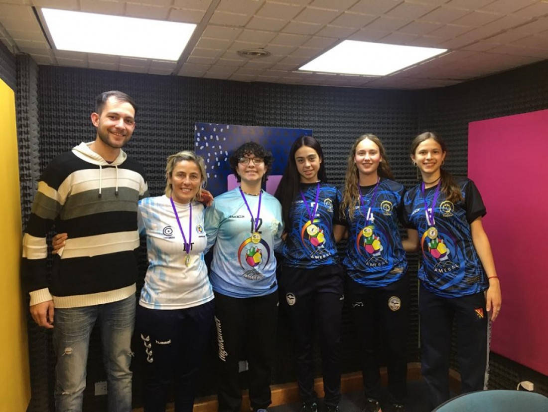 El seleccionado mendocino de Cadetes Femenino de balonmano se consagró en Neuquén