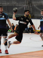Balonmano masculino: Universidad Maza continúa por la senda de la victoria 