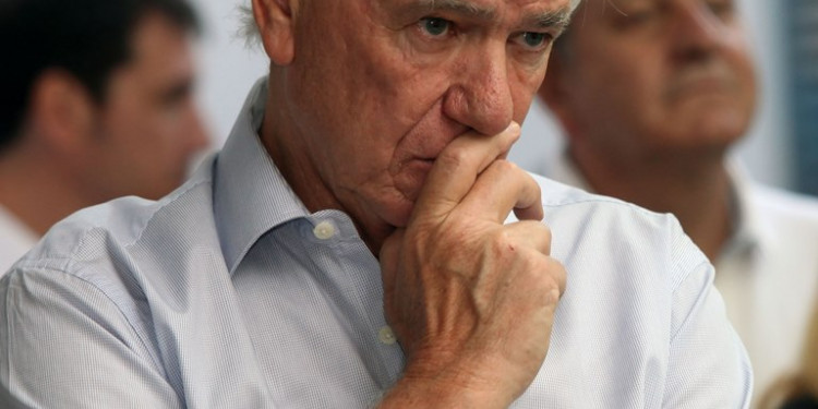 Carlos Balter asumió la presidencia del Partido Demócrata