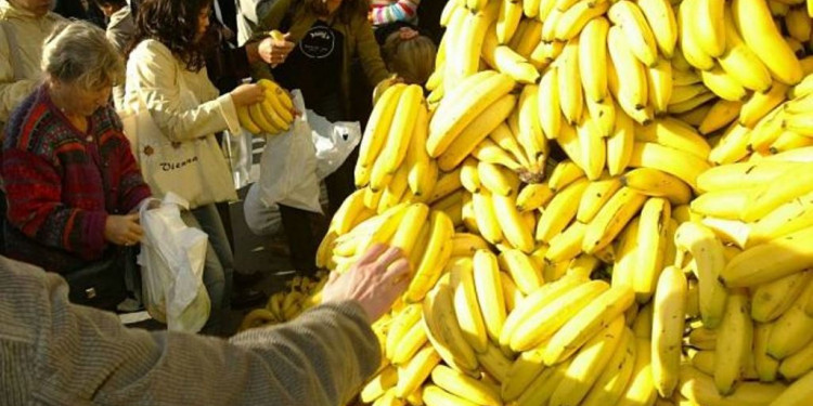 "Bananazo" en Plaza de Mayo: "Fue una jornada imponente"