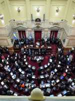 El Senado deberá renovar este año 24 bancas y la oposición es la que más lugares arriesga