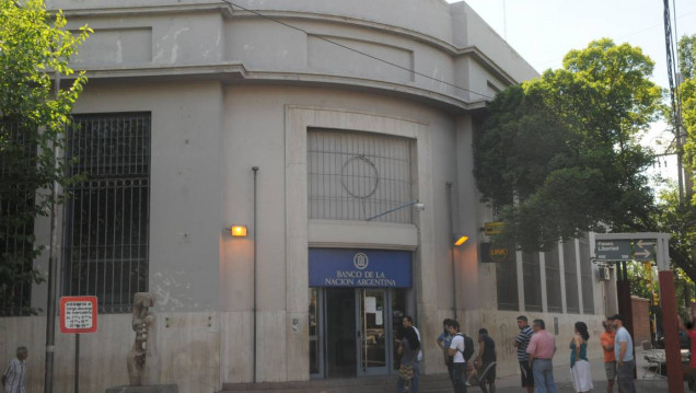 imagen Dos días sin bancos