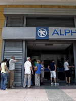 Hoy reabren los bancos griegos