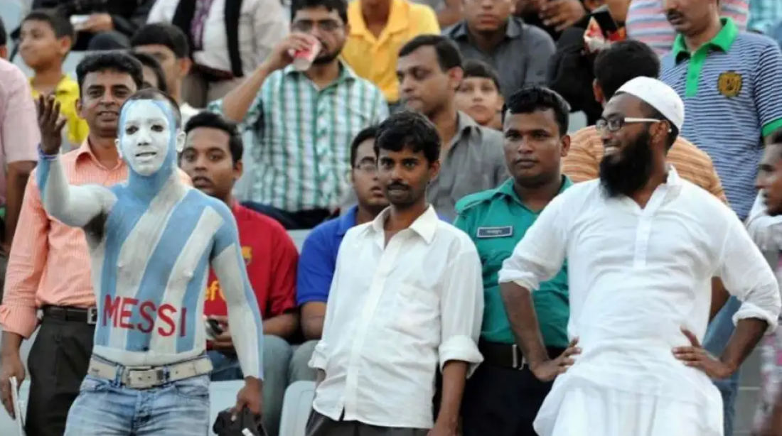 "El amor y fanatismo que siente Bangladesh por la Argentina no lo he visto en ningún otro lugar"