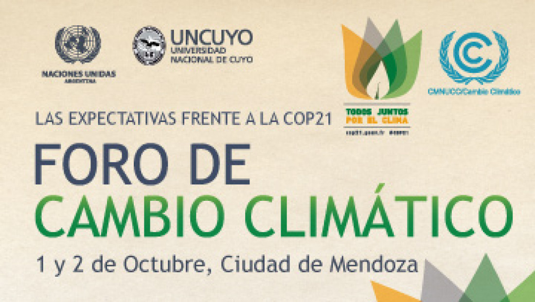 Seguí en vivo el Foro del Cambio Climático