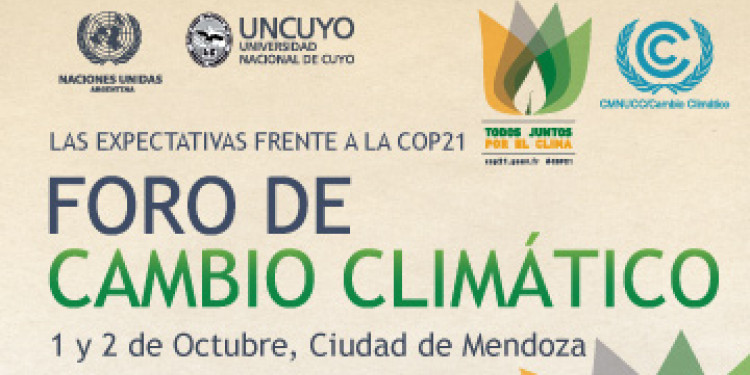 Seguí en vivo el Foro del Cambio Climático