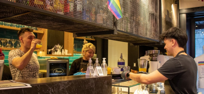 Mendoza tiene su primer café comprometido con los derechos laborales de la comunidad LGBTIQ+