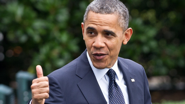 imagen Barack Obama llega a Córdoba para la Cumbre Economía Verde 2017