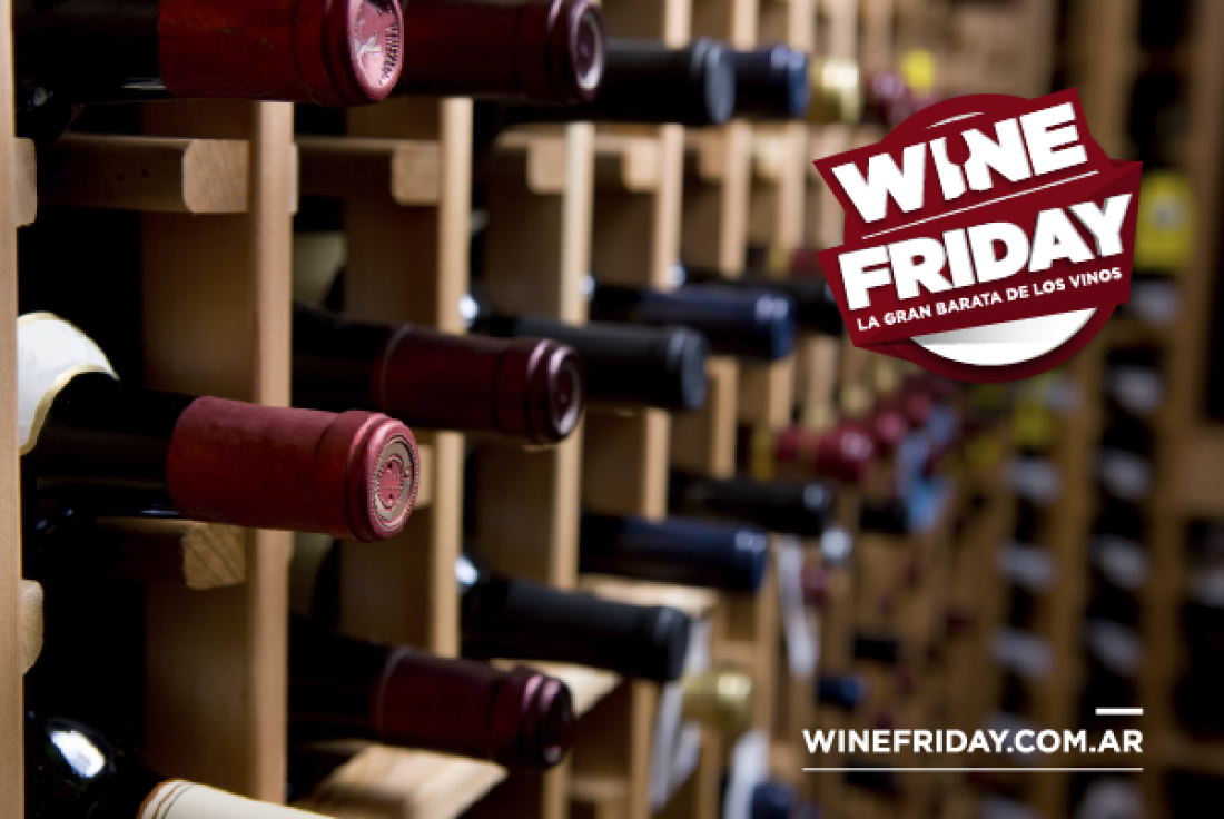 Llega Wine Friday: tres días de súper descuentos en vinos