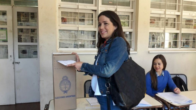 imagen Barbeito espera que la gente vote "con la mano en el corazón"