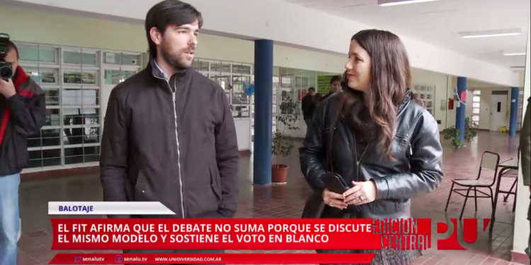 El FIT manifestó su postura frente al balotaje