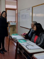 Noelia Barbeito: "No solo queremos ser una fuerza política, sino una fuerza social"