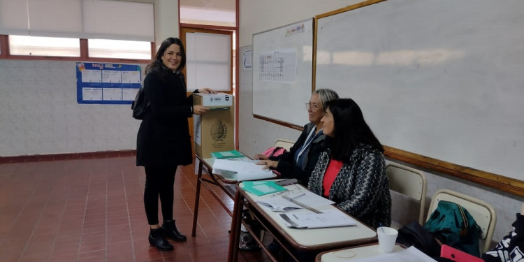 Noelia Barbeito: "No solo queremos ser una fuerza política, sino una fuerza social"