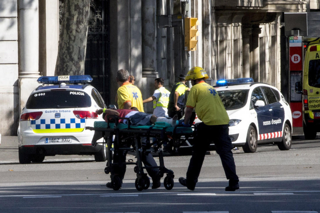 Ya son 13 los muertos por el atentado en Barcelona