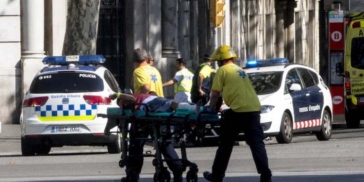 Ya son 13 los muertos por el atentado en Barcelona