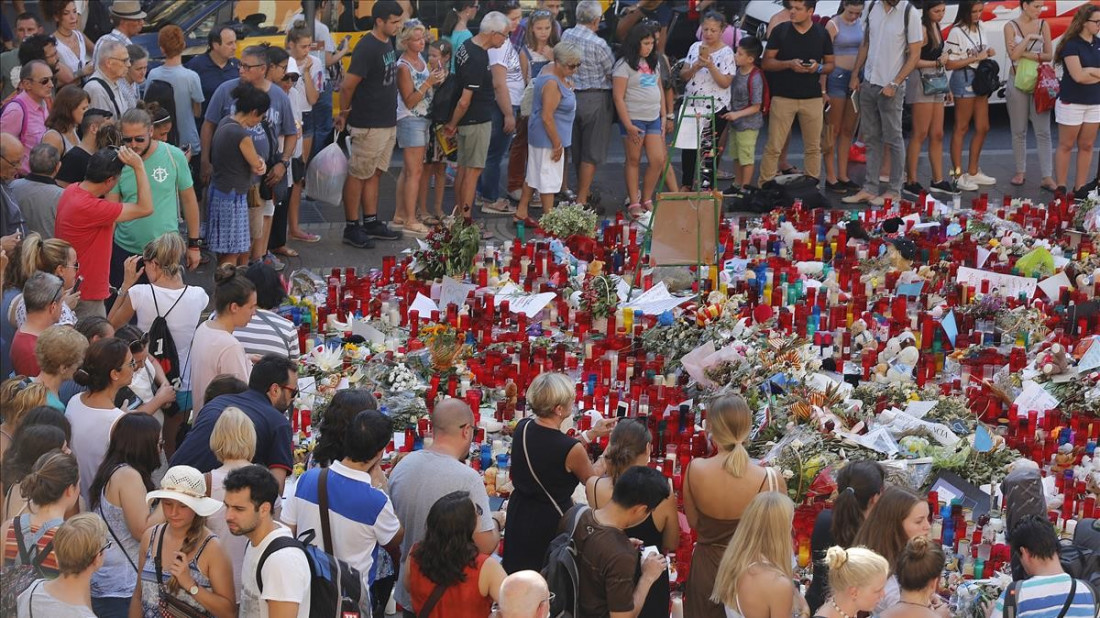 Subieron a 16 las víctimas del atentado a Barcelona