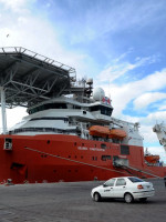 El buque más avanzado del mundo ya busca al ARA San Juan