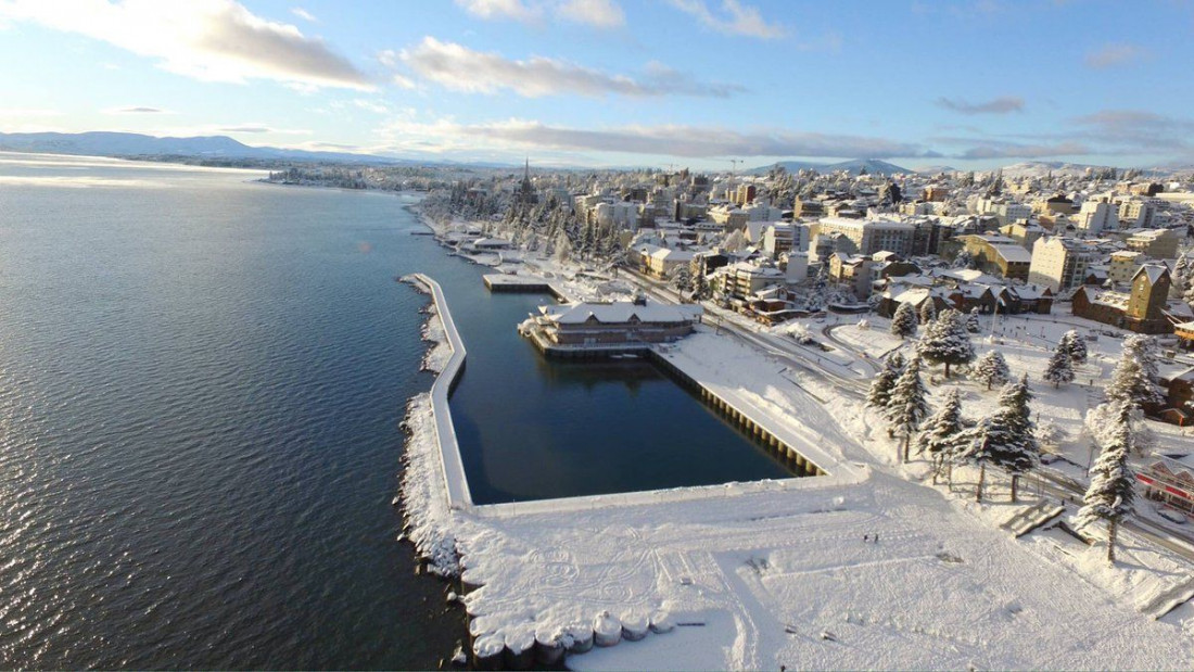 Bariloche registró la temperatura más baja de su historia: -25,4º C