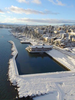 Bariloche registró la temperatura más baja de su historia: -25,4º C