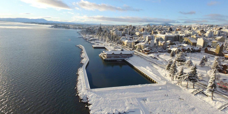 Bariloche registró la temperatura más baja de su historia: -25,4º C