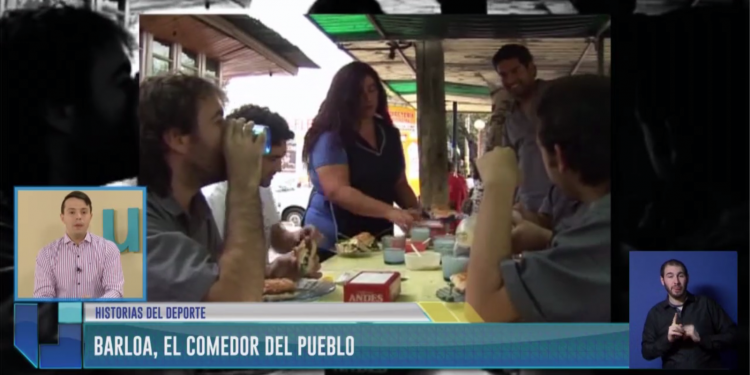 Barloa, el comedor del pueblo