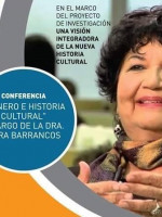 El género y la historia cultural, en una conferencia