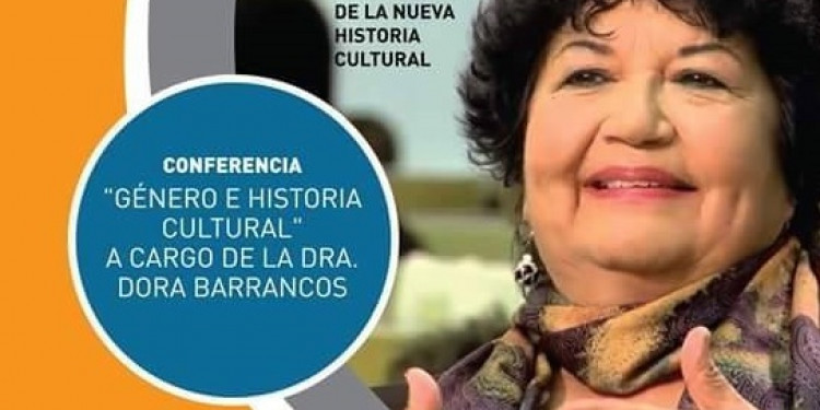 El género y la historia cultural, en una conferencia