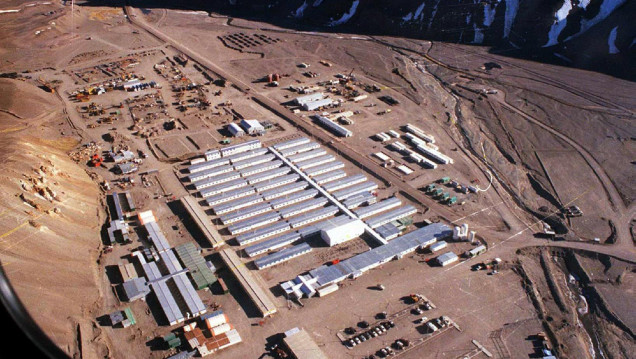 imagen Una organización ambientalista anunció que la Barrick se va de Argentina
