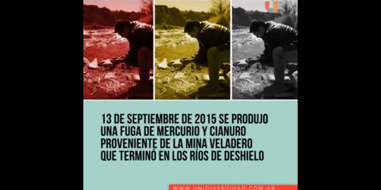 Derrame Veladero: El comienzo de un desastre ambiental