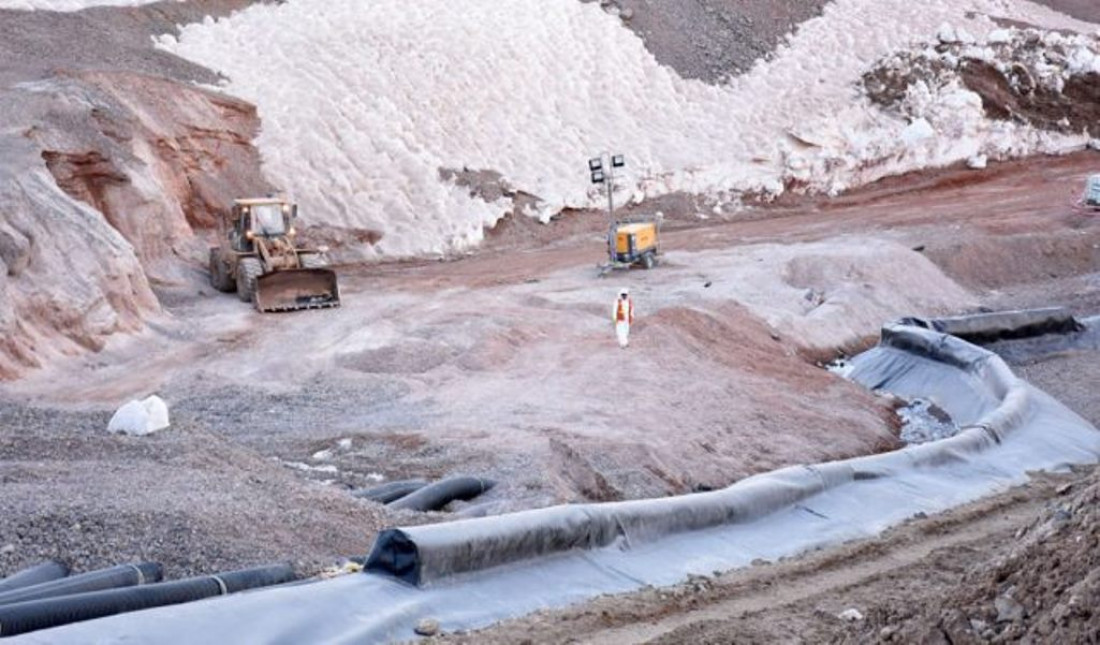 Barrick se había comprometido a cambiar el caño que produjo el derrame