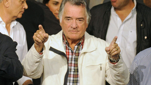 imagen Intervienen el PJ Nacional y nombran al frente a Luis Barrionuevo