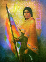 Actos en conmemoración del Día de la Mujer Indígena