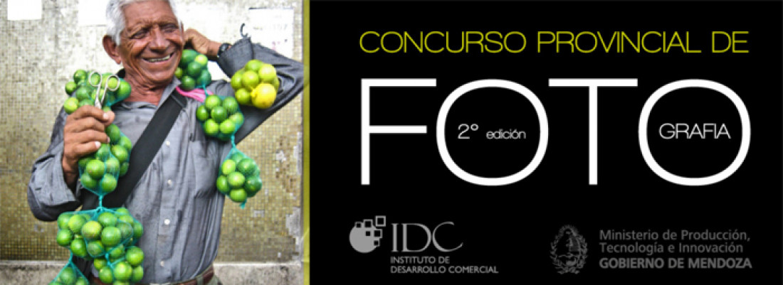 2°  Edición del Concurso Provincial de Fotografía