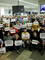 "La Cooperativa de Tiempo Argentino surge con un gran apoyo de los lectores"