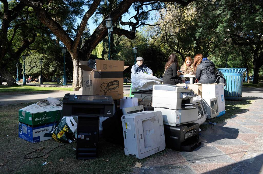 Basura electrónica: los desechos que más crecen en Mendoza 