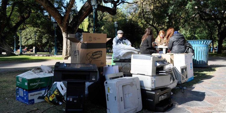 Basura electrónica: los desechos que más crecen en Mendoza 