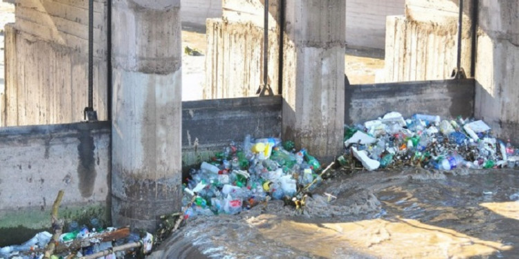 Basura en los cauces: "Por año, se retiran más de 140 kilos por metro cuadrado"