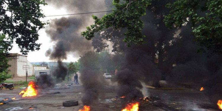 Luján: un caos de basura y de reclamos de la gente