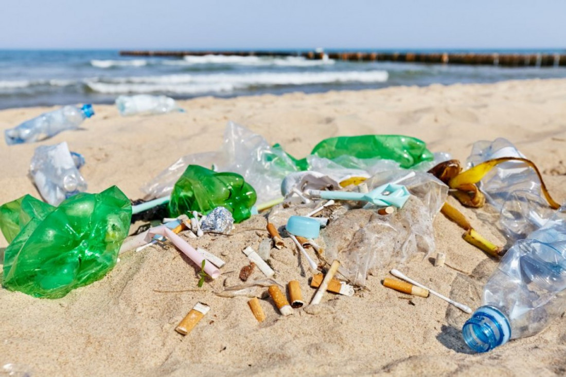 Más del 70% de los residuos censados en las playas bonaerenses continúa siendo plástico