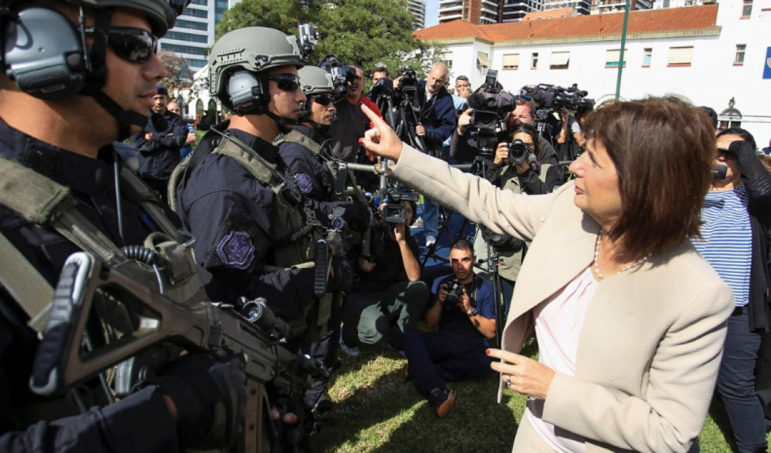 Los dichos de Bullrich "están reconociendo el fracaso de las políticas de seguridad"