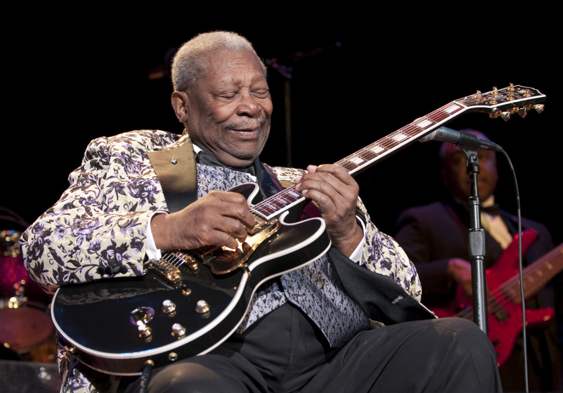 A los 89 años, murió B.B. King